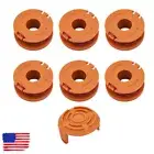 For Worx Trimmer WA0010 Grass Trimmer Line Spools Weed Eater Edger String 6 Pack