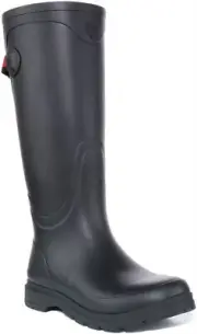 Ariat Kelmarsh Back Strap Rubber Welly Knee High Womens Boots In Navy 3 - 8