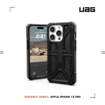 【UAG】IPHONE 15 PRO 頂級版耐衝擊保護殼-碳黑(吊繩殼 支援無線充電 10年保固)