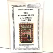 Threads Through Time Miniature Needlepoint Kit Sampler Quaker Linen DMC New