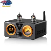 T9 PRO Tube Amplifier 200W HiFi Class D 2.0/2.1 Channel w/VU Meter Bluetooth 5.1