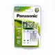 【祥昌電子】Panasonic 國際牌 鎳氫充電電池 中階 4號電池 2入充電組 (800mAh)