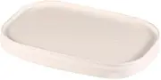 Disposable Kraft Paper Bowl Eco Takeaway Food Package Paper Cup Paper Lunch Box, Leak-Proof, Heat Preserving, Brown/White, Compostable and Recyclable