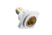 F Type to PAL Plug Connector for Custom Clipsal Wall Plate