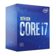 Intel Core i7 10700F CPU 2.9GHz (4.8GHz Turbo) LGA1200 10th Gen 8-Cores 16-Threads 16MB 65W Graphic Card Required Comet Lake