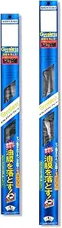 Maruenu Girales Wiper Blade/Front 2 Piece Set/For Sienta (Year: R4.8 ~ Model: MXPC/MXPL1#) / TW6535TS / TW65 (650 mm), TW35 (350 mm)