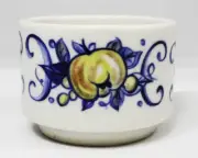 CADIZ by Villeroy & Boch Egg Cup 1.5" tall NEW NEVER USED made in Luxembourg