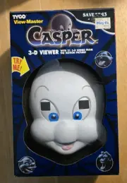 SEALED Casper the Ghost Movie Christina Ricci view-master Viewer & 3 Reels