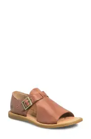 Børn Ivey Sandal in Brown Leather at Nordstrom, Size 9