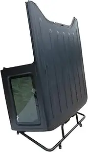 Tioyar Hard Top Carrier/Vehicle Storage Compatible with 1987-2024 Jeep Wrangler TJ YJ JK JKU JL JLU