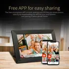 10.1" WiFi Digital Photo Frame Smart Picture Video Touch Screen Auto-Rotate