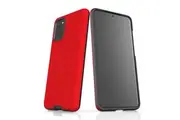 For Samsung Galaxy S20+ Plus Case, Armour Back Cover, Red