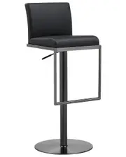 TOV Furniture Amalfi Bar Stool NoSize Black