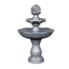 Gardeon Solar Fountain Water Feature Pump Kit Bird Bath Outdoor Indoor Black
