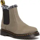 Dr. Martens Women's 2976 Leonore Chelsea Boot Nickel Gray Size 11 NWB
