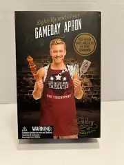 Gameday Apron Men / Women Lights Up and Cheers For Every Touchdown New Sealed!