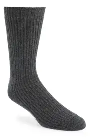Vince Shaker Knit Wool & Cashmere Crew Socks