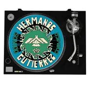 HERMANOS GUTIÉRREZ SONIDO CÓSMICO TURNTABLE FELT 12" SLIPMAT NEW