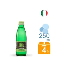 在飛比找PChome24h購物優惠-Sole L’ITALIANA 索蕾經典款氣泡礦泉水 250