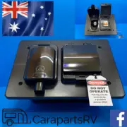 Areial / CES RCD & Inlet Enclosure in black. 240V /15A. (Meets AS/NZS 3000.2007)