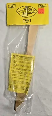 Pro Zinger #702 13-6 Hardwood Model Airplane Propeller Mint In Original Package