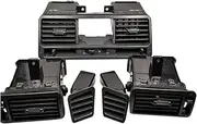 Dashboard AC Air Conditioning Vent Outlet Kits MR308038 Compatible for Mitsubishi Pajero Shogun Montero V31 V32 V33 1998-2016