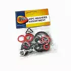 2x 45pc Washers Assortment Round Gasket Metal Rubber Plastic Assortment Size