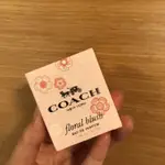 COACH 芙洛麗淡香精迷你瓶4.5ML