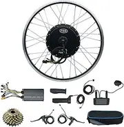 TDR 72V 3000W 80Amp Rear Motor 28" 29" 700C Electric Bike Conversion E-Bike Kit