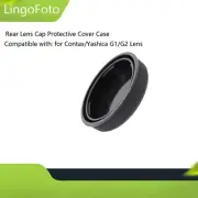 Rear Lens Cap Protective Cover Case for Contax/Yashica G1/G2 GG-1/GG-2/GG-3/G1