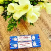 2 Original Satya Sai Baba Nag Champa Diwali Sticks Incense Genuine Agarbatti