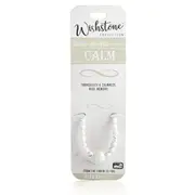 Wishstone White Howlite Bead Bracelet Bangle Charm Women's Accessories