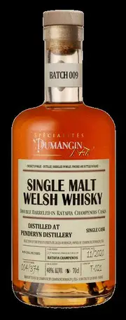 Dumangin Batch 009 Single Malt Welsh Whisky Penderyn (700mL)