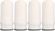 [SUIOPPYUW] 4X Tap Purifier Filter Elements Safe Clean Drinking Water Safe Water ABS Water Purifier Filter Elements Tap Filter