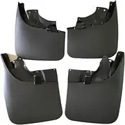 Front Rear Car Mud Flap，Mudguard Splash Guards Front Rear Fender Flares，Compatible for Nissan Pick-up Pickup 4WD 4X4 Navara D22