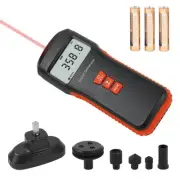 Tachometer Contact & Non-contact Digital Tachometer 4 Test Mode Laser Photo T...