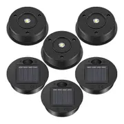 6 Pcs Solar Lights 7 Lumens Solar Lantern Parts for Outdoor Hanging