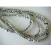 2-3mm Gray White Rough Diamonds, Natural Raw Uncut Diamond Beads For Jewelry