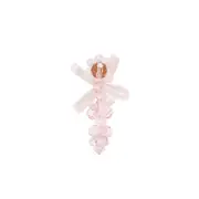 [Simone Rocha] Simone Rocha Petite Bow Earrings ONE SIZE GOLD/PINK