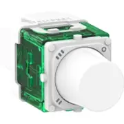 Clipsal Pro Series, selector switch, 40M, 4 positions, marked Off-1-2-3, 10 A, White - P40RSM3-XW