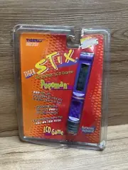 Tiger Stix Electronic LCD Game POGOMAN Vintage 1995 Sealed NEW