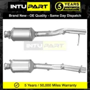 Fits Land Rover Range Inutpart Left Premium Diesel Particulate Filter DPF Euro 4