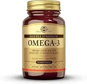 Solgar Double Strength Omega-3 Supplement, 700 mg, 30 Count