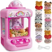 Claw Machine for Kids Mini Vending Machine Girls Unicorn Toys Candy Grabber P...