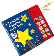 Buhygn Song Book for Kids | Musical Learning Book,Fun-Filled Way to Introduce Children to Learn English, Early Education Learning Toys, 10 Songs