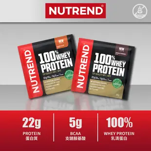 [MYPROTEIN REDCON1 NUTREND] 乳清蛋白粉隨身包 濃縮乳清 高蛋白乳清 Sample Pack