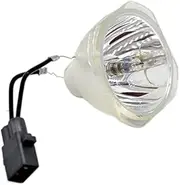 Replacement Projector Lamp Compatible Bare Lamp ELPLP78 Compatible with EPSON EB-945 / EB-955W / EB-965 / EB-98 / EB-S17 / EB-S18 / EB-SXW03 / EB-SXW18 / EB-W18 / EB-W22 / EB-W28 / Projector Lamp Bulb