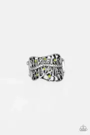 Paparazzi Ring - Stage Struck- Green