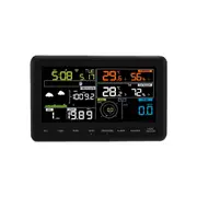 Solar Powered Wireless Weather Staion LCD Screen