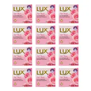 36pc Lux 80g Bar Soap Soft Touch Bathroom Hand Soap French Rose & Almond Oil